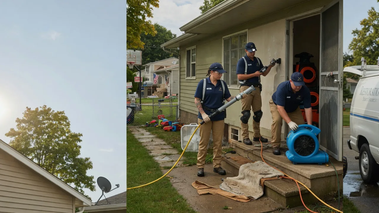 Crawl Space Water Removal in Spencerport, NY near me